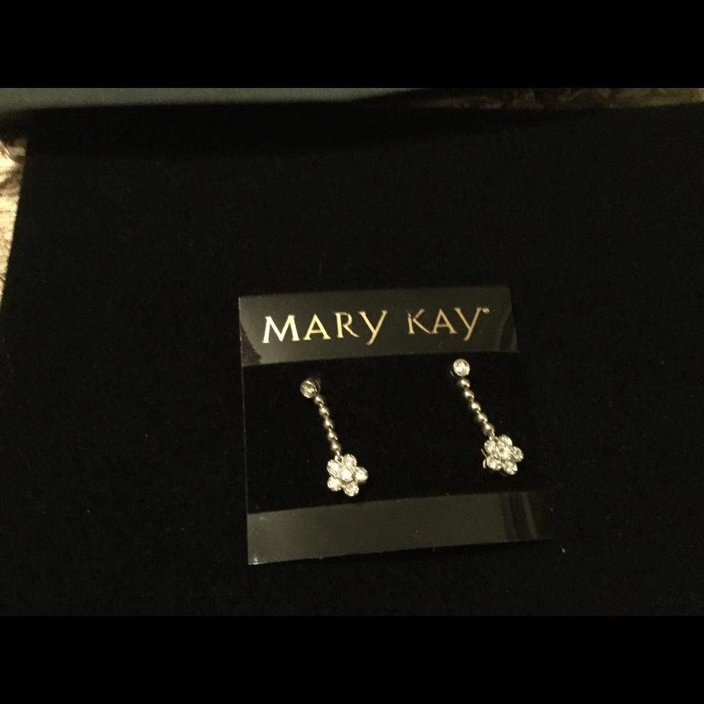 CZ earrings